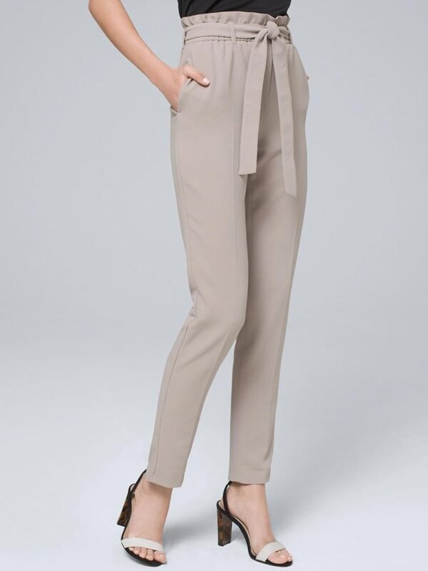 Coral Paisley Linen Blend Shift Dress